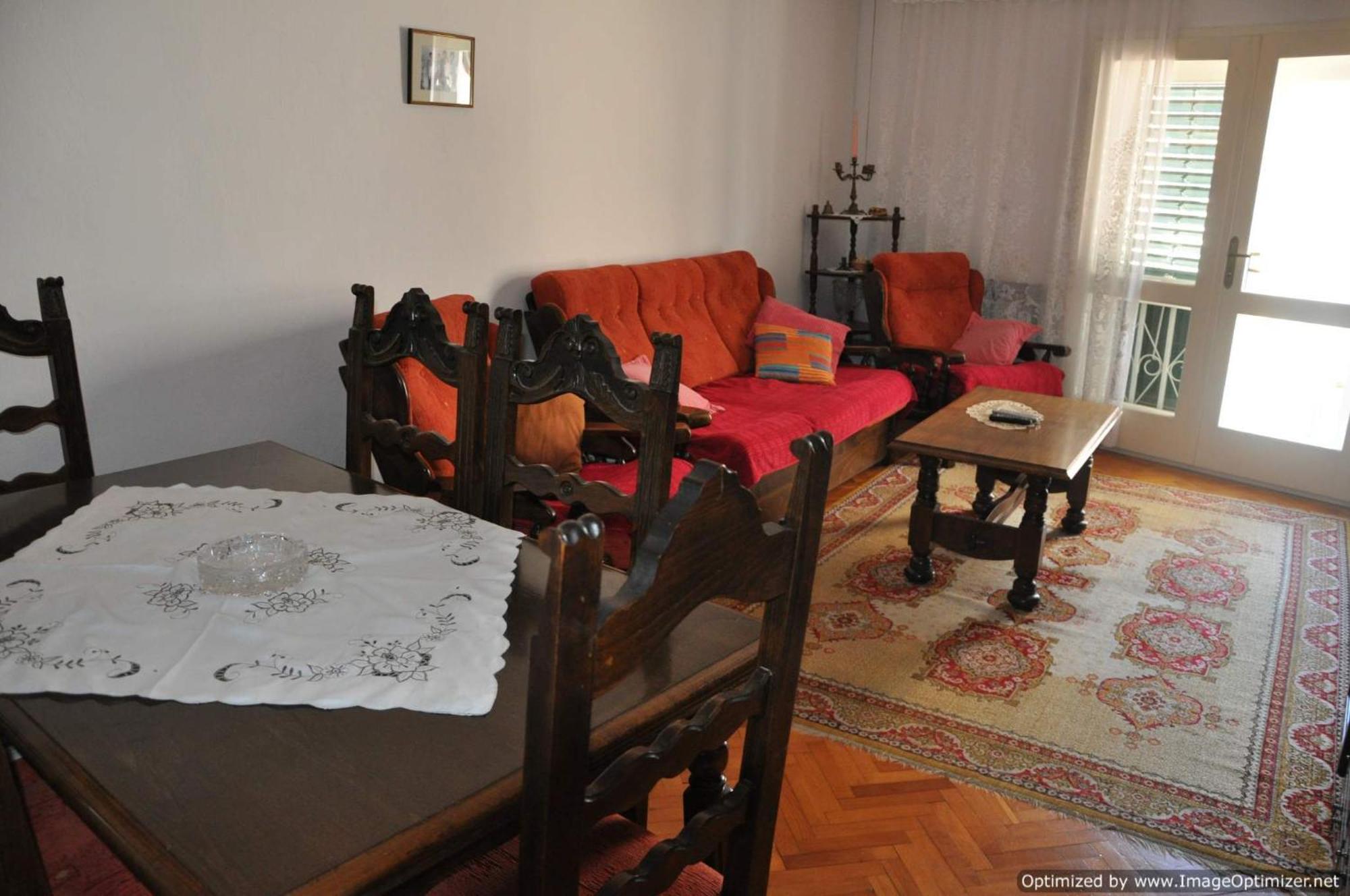 Apartments Vedrana Биоград-на-Мору Экстерьер фото